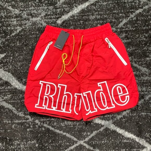 RHUDE RH Logo Shorts Men’s Large, Medium, Small - Picture 1 of 2